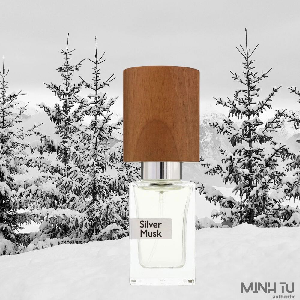 Nasomatto Silver Musk Extrait de Parfum